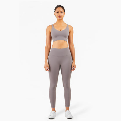 Nieuwe Luxe Yoga Sets voor Dames, Hoog Rekbare Sportkleding